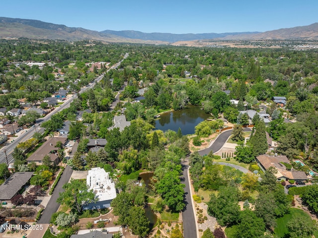 1405 Dartmouth Dr, Reno, NV 89509 - view of property location with a water and mountain view and nearby suburban area