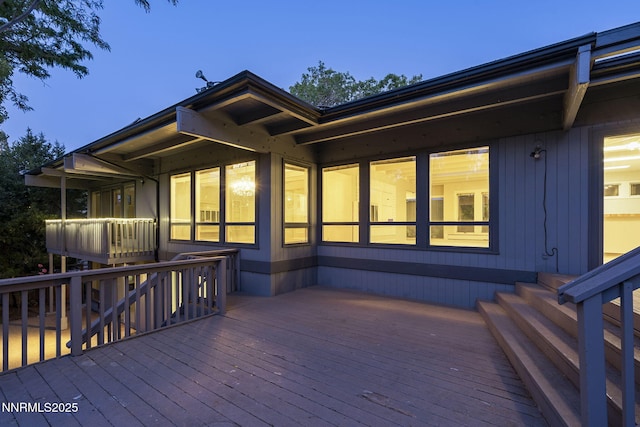 1405 Dartmouth Dr, Reno, NV 89509 - view of wooden deck