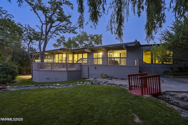 1405 Dartmouth Dr, Reno, NV 89509 - view of front of home featuring a front lawn and stairway