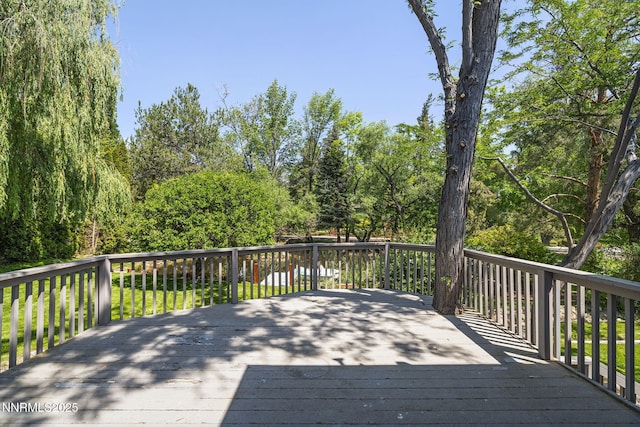 1405 Dartmouth Dr, Reno, NV 89509 - view of wooden terrace