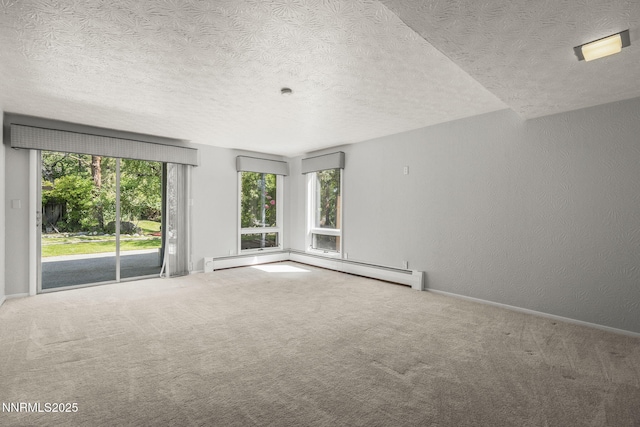 1405 Dartmouth Dr, Reno, NV 89509 - carpeted spare room with a textured ceiling and baseboards