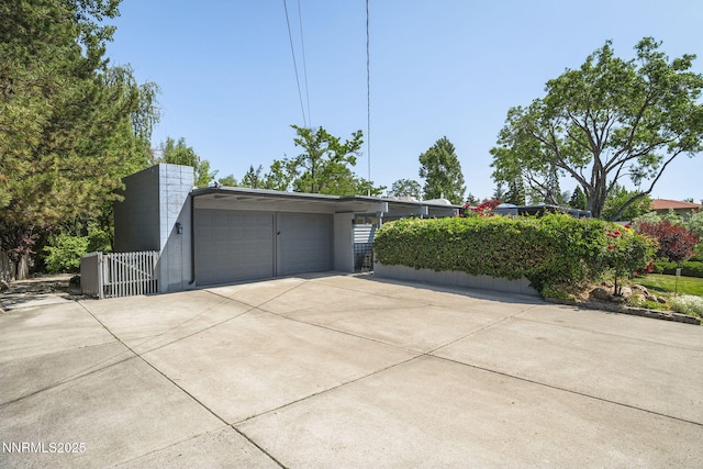 1405 Dartmouth Dr, Reno, NV 89509 - view of detached garage