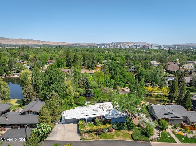 1405 Dartmouth Dr, Reno, NV 89509 - aerial overview of property's location featuring nearby suburban area
