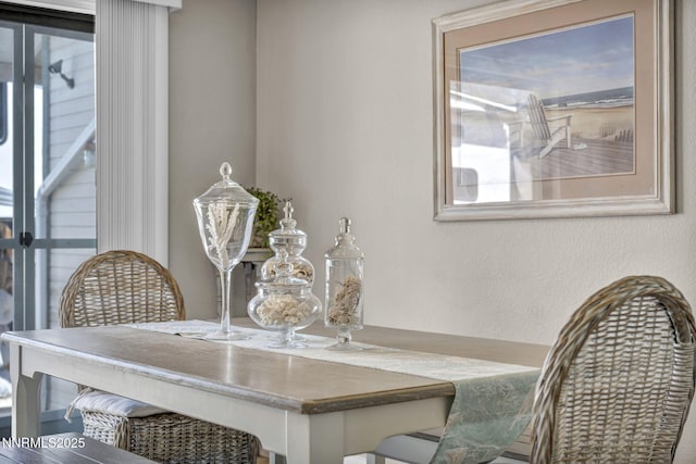 1416 Sally Ln, Gardnerville, NV 89460 - dining room with a desk