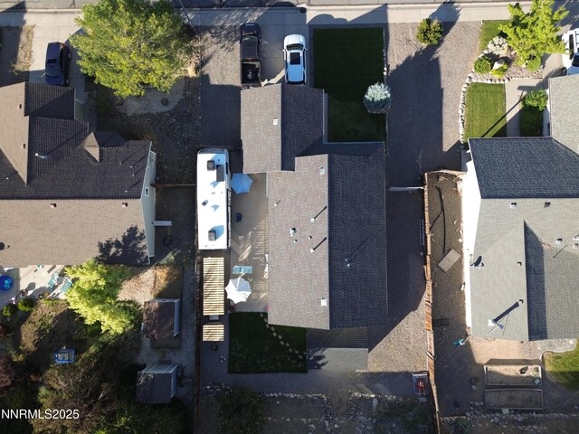 1416 Sally Ln, Gardnerville, NV 89460 - aerial overview of property's location featuring nearby suburban area
