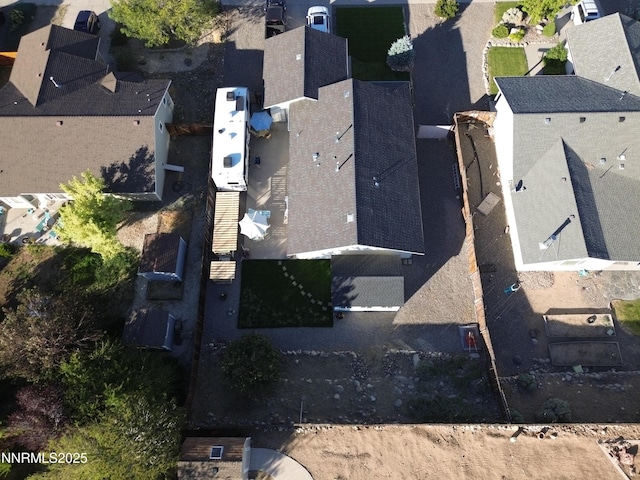 1416 Sally Ln, Gardnerville, NV 89460 - aerial perspective of suburban area