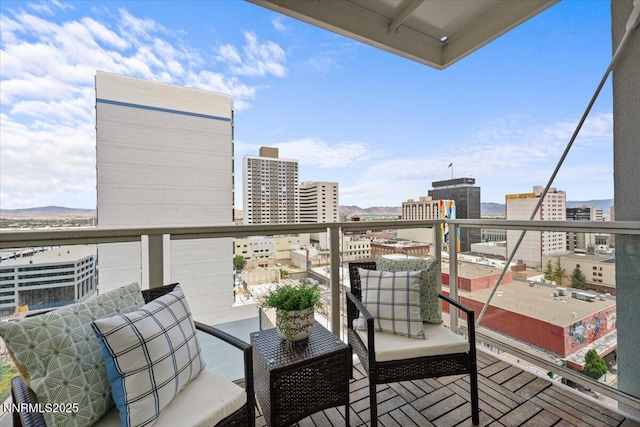 255 N Sierra St Unit 1410, Reno, NV 89501 - balcony featuring a view of city