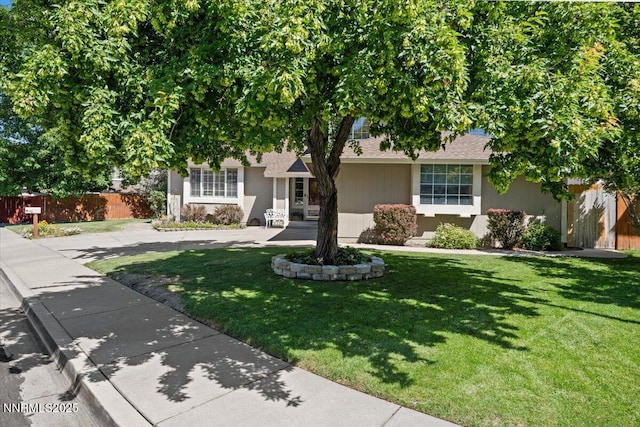 4492 Trenton Ct, Sparks, NV 89436 - obstructed view of property featuring roof with shingles
