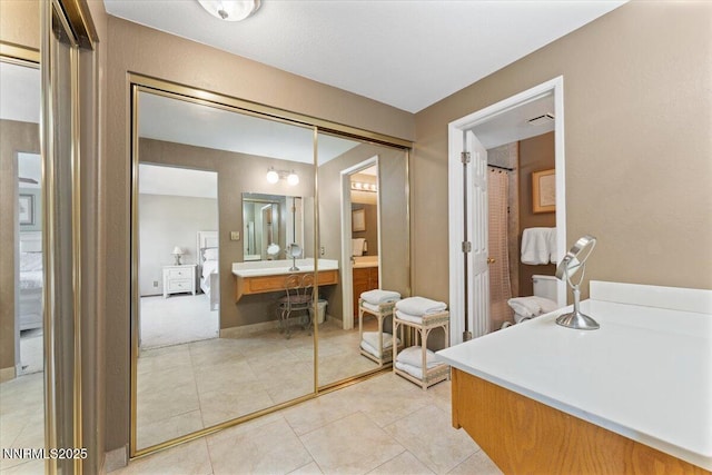4492 Trenton Ct, Sparks, NV 89436 - bathroom with tile patterned floors