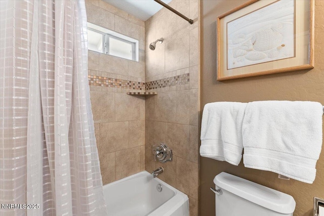 4492 Trenton Ct, Sparks, NV 89436 - bathroom featuring shower / bathtub combination with curtain and toilet