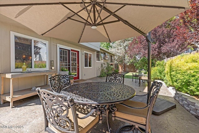 4492 Trenton Ct, Sparks, NV 89436 - view of patio with outdoor dining area