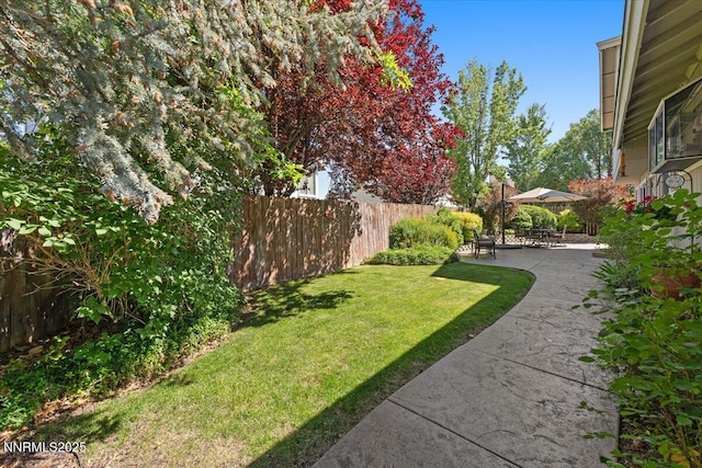 4492 Trenton Ct, Sparks, NV 89436 - view of yard with a patio area