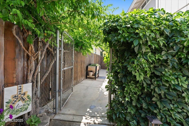 4492 Trenton Ct, Sparks, NV 89436 - view of patio / terrace with a gate