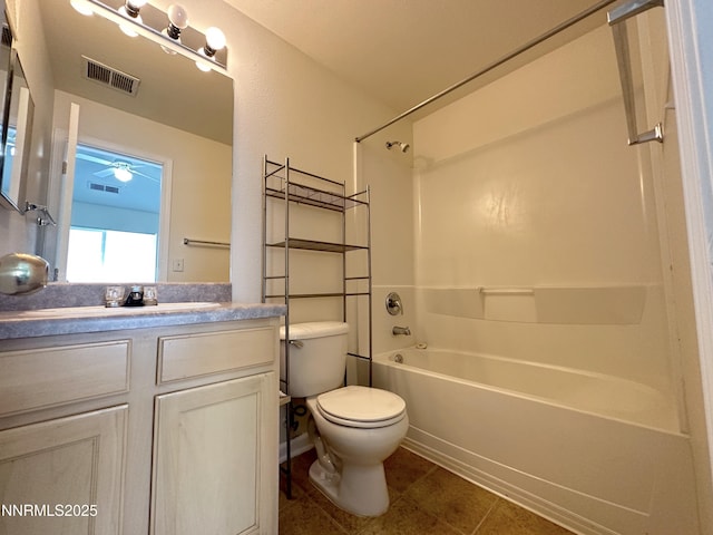 200 Talus Way Unit 434, Reno, NV 89503 - full bathroom with toilet, tub / shower combination, vanity, and tile patterned flooring