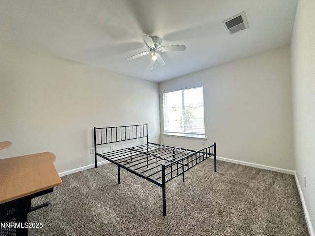 200 Talus Way Unit 434, Reno, NV 89503 - carpeted bedroom with baseboards and a ceiling fan
