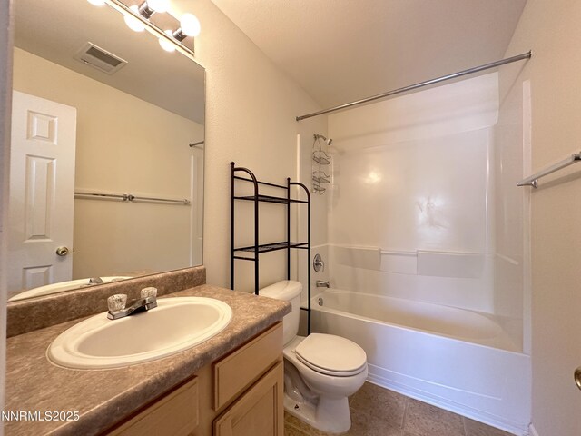 200 Talus Way Unit 434, Reno, NV 89503 - full bath with toilet, vanity, bathing tub / shower combination, and tile patterned floors