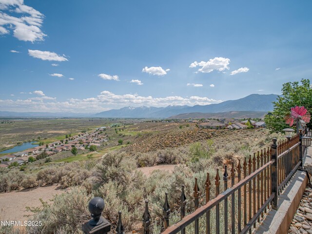 1037 Haystack Dr, Carson City, NV 89705 - view of mountain background