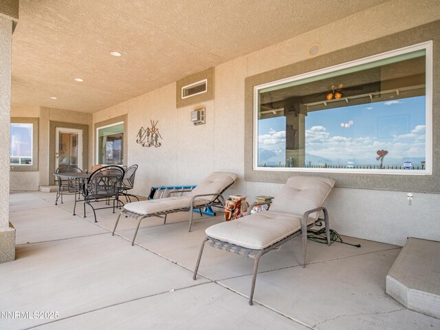 1037 Haystack Dr, Carson City, NV 89705 - view of patio