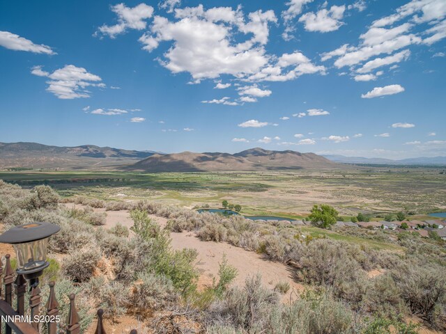 1037 Haystack Dr, Carson City, NV 89705 - view of mountain background with a large body of water