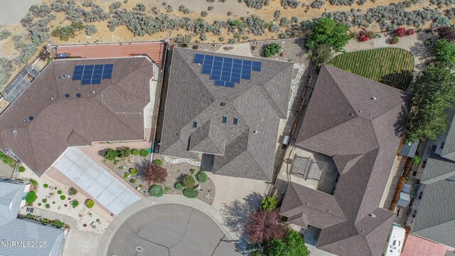1037 Haystack Dr, Carson City, NV 89705 - drone / aerial view