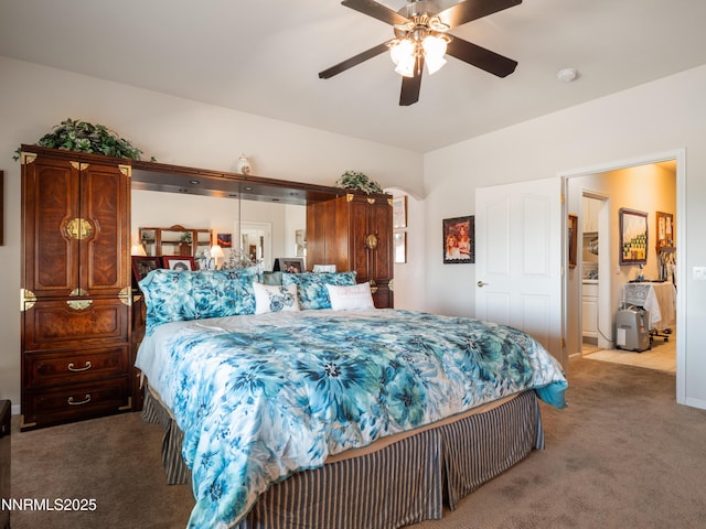 1037 Haystack Dr, Carson City, NV 89705 - view of carpeted bedroom