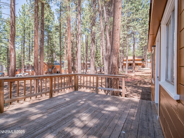 3790 Stewart Way S, Lake Tahoe, CA 96150 - view of wooden terrace
