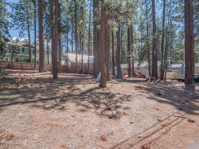 3790 Stewart Way S, Lake Tahoe, CA 96150 - view of yard