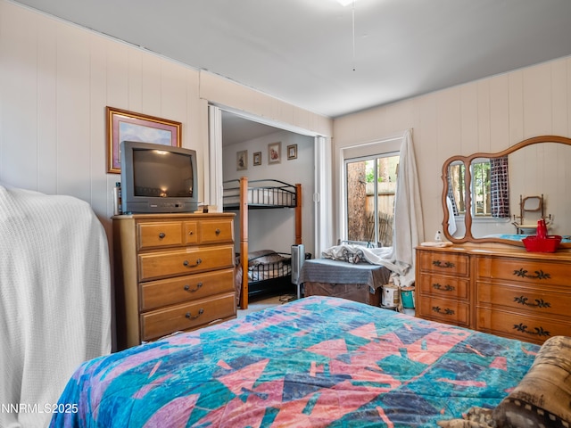 3790 Stewart Way S, Lake Tahoe, CA 96150 - bedroom featuring a decorative wall