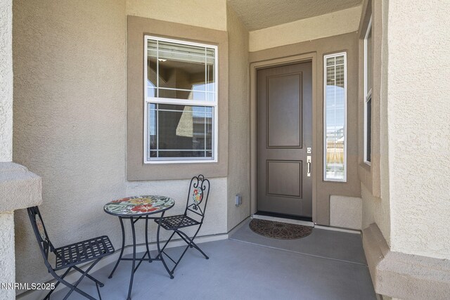 910 Cranfield Ct, Reno, NV 89506 - property entrance featuring stucco siding