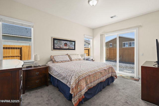 910 Cranfield Ct, Reno, NV 89506 - bedroom with access to exterior and carpet flooring