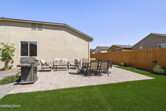 910 Cranfield Ct, Reno, NV 89506 - view of patio with area for grilling