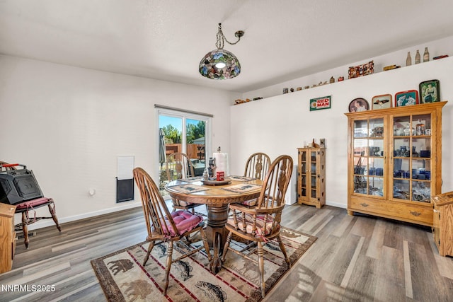 17533 Javalina Ct, Reno, NV 89508 - dining space with wood finished floors and baseboards