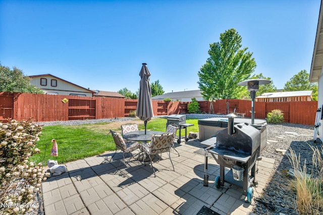 17533 Javalina Ct, Reno, NV 89508 - view of patio with outdoor dining space