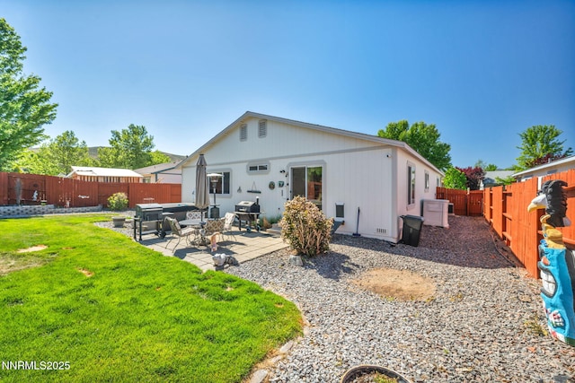 17533 Javalina Ct, Reno, NV 89508 - rear view of house featuring a patio