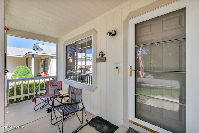 17533 Javalina Ct, Reno, NV 89508 - entrance to property with a porch