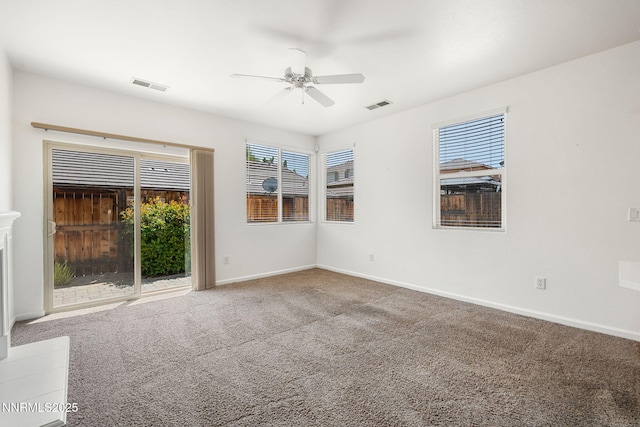 469 N Sand Crane Cir, Sparks, NV 89436 - carpeted spare room with ceiling fan and baseboards