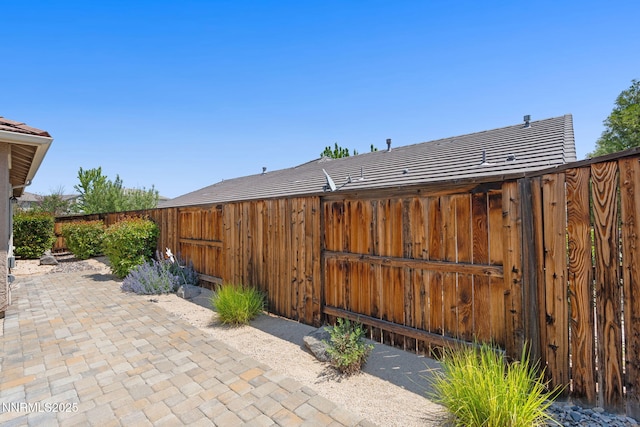 469 N Sand Crane Cir, Sparks, NV 89436 - fenced backyard featuring a patio area