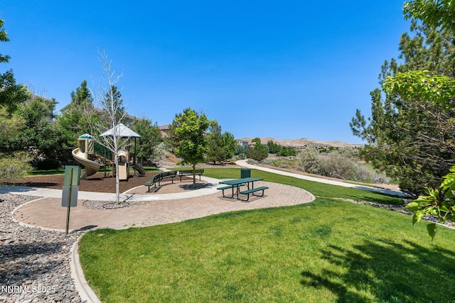 469 N Sand Crane Cir, Sparks, NV 89436 - view of home's community with a yard