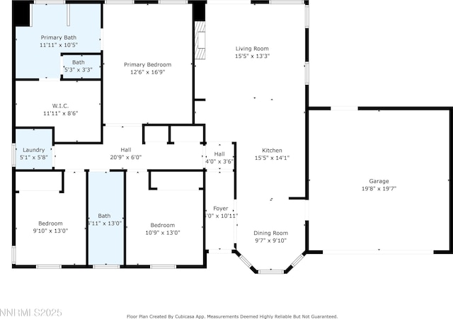 469 N Sand Crane Cir, Sparks, NV 89436 - property floor plan