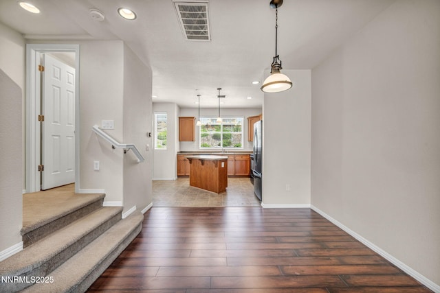 3074 Sterling Ridge Cir, Sparks, NV 89431 - interior space featuring wood-type flooring and recessed lighting