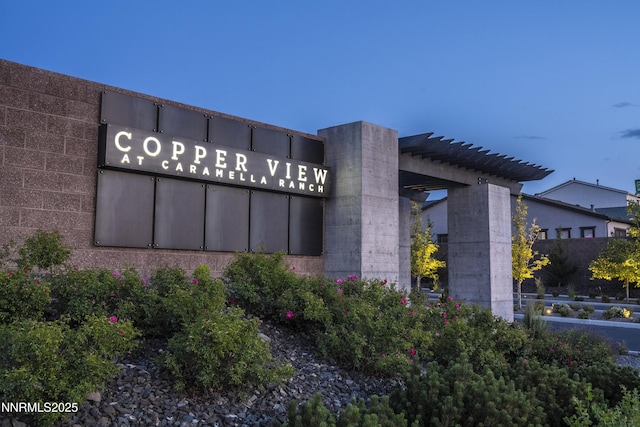 15058 Iron River Dr, Reno, NV 89521 - view of community / neighborhood sign