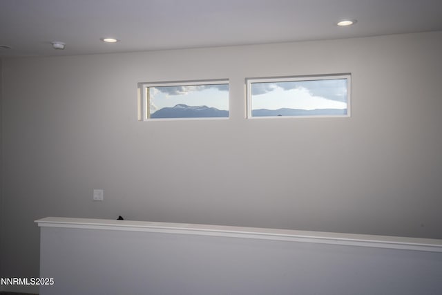15058 Iron River Dr, Reno, NV 89521 - spare room with recessed lighting