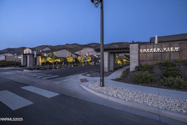 15058 Iron River Dr, Reno, NV 89521 - view of asphalt street featuring sidewalks and curbs