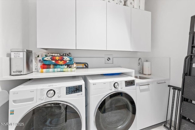 33 Beach Club Dr Unit 506, Stateline, NV 89449 - laundry area with separate washer and dryer and cabinet space