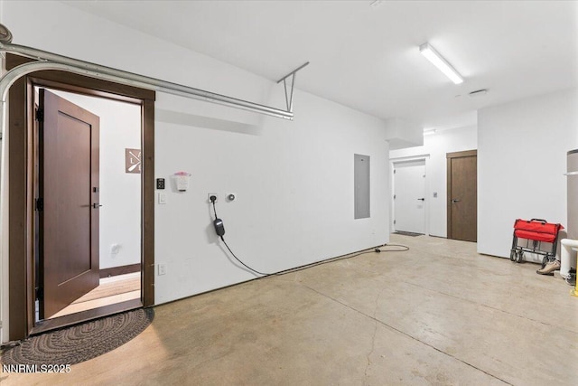 33 Beach Club Dr Unit 506, Stateline, NV 89449 - garage with electric panel