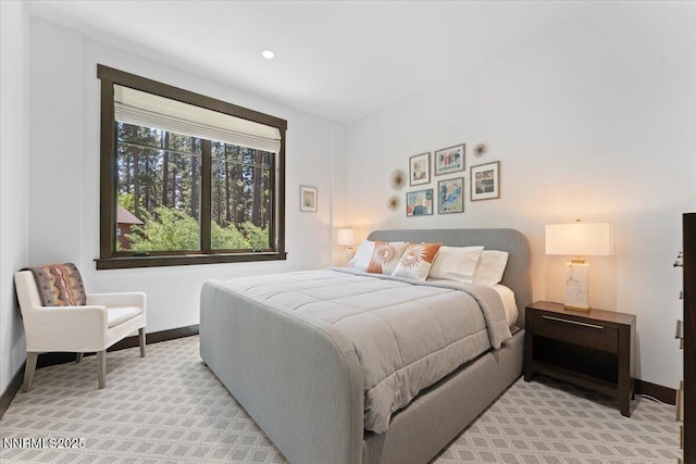 33 Beach Club Dr Unit 506, Stateline, NV 89449 - bedroom with baseboards and recessed lighting