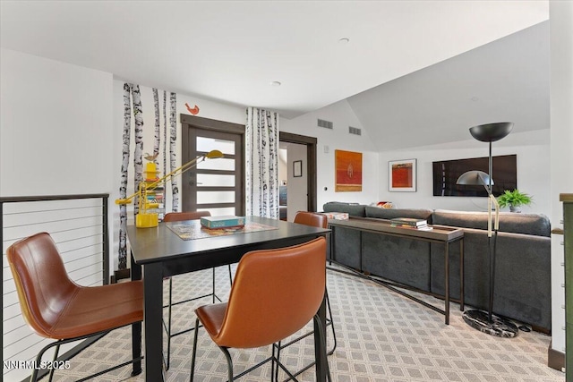 33 Beach Club Dr Unit 506, Stateline, NV 89449 - dining room with vaulted ceiling