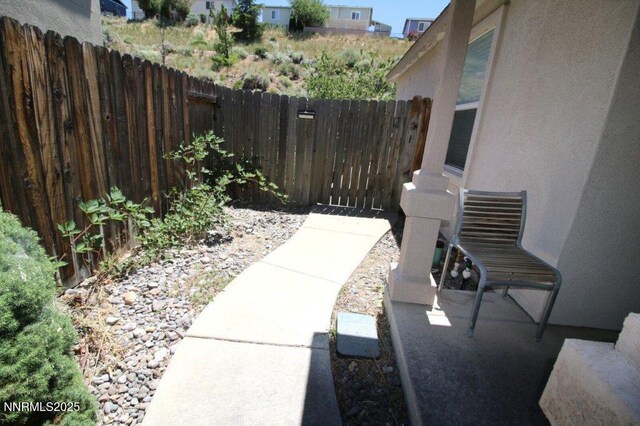 7378 Silver Dawn Dr, Reno, NV 89506 - view of patio