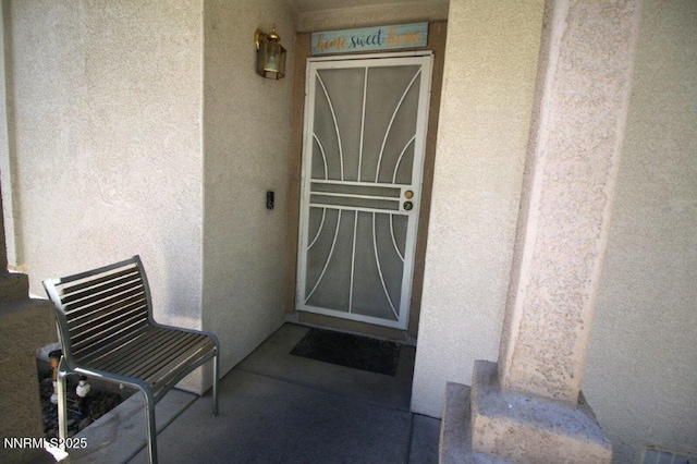 7378 Silver Dawn Dr, Reno, NV 89506 - entrance to property featuring stucco siding