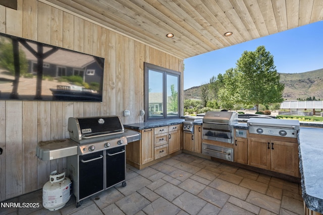 1020 N Cantlon Ln, Reno, NV 89521 - view of patio / terrace featuring a mountain view